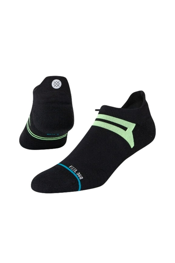 Feel 360 - Yield Tab Running Ankle Socks L