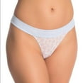 thumbnail image 1 of Stance Follow Me Feline Wide Side Thong Cheetah Blue W002B18FOL Wmns Sz M (8-10), 1 of 2