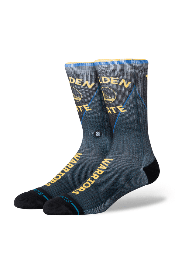 Golden State Warriors 2025/26 Statement Edition Crew Socks