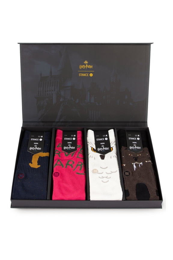 Harry Potter Harry Potter Box Set Crew Socks Multi in size US 9 - 13