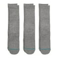 thumbnail image 1 of Stance Icon 3 Pack Socks - Grey Heather, 1 of 4