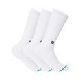 thumbnail image 1 of Stance Icon Classic Crew 3 Pack Men's Socks Large, 1 of 9