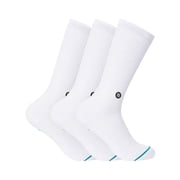 Stance Icon Classic Crew 3 Pack Mens Socks Large