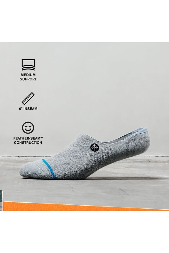 Icon No Show Socks (Large Black) L BLACK