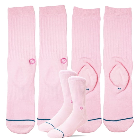 Stance Icon Pink Socks