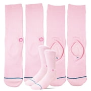 جوارب Stance Icon Pink