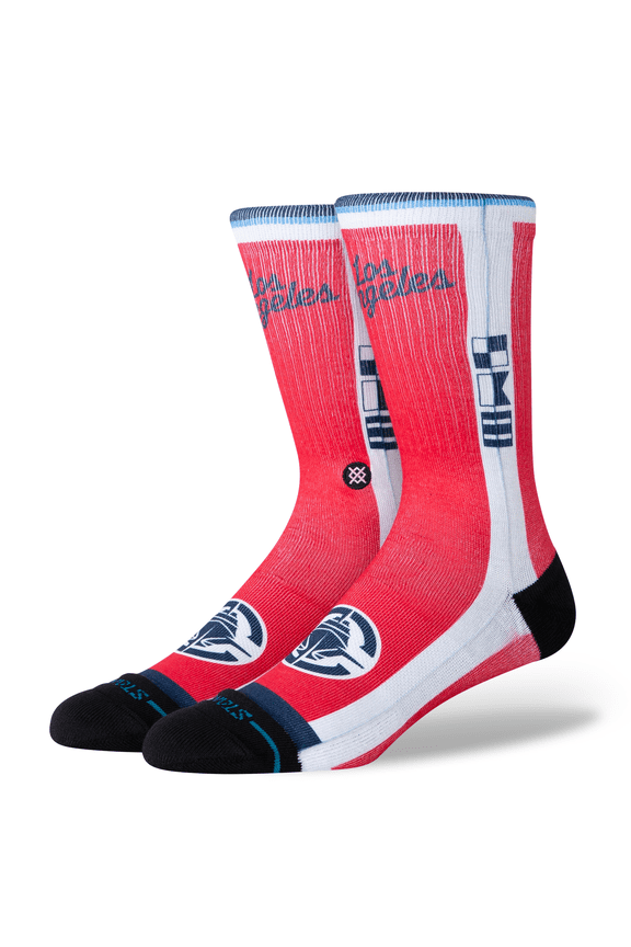 LA Clippers 2025/26 Statement Edition Crew Socks