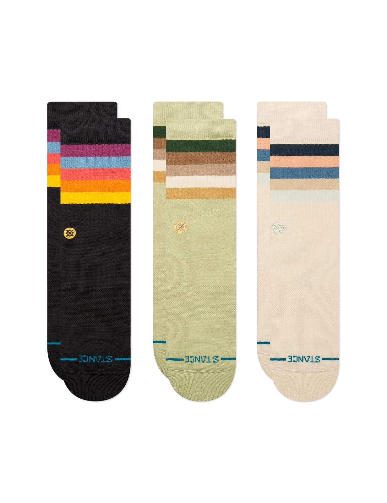 stance-maliboo-3-pack-crew-socks-multi-men-in-size-us-6-9-walmart