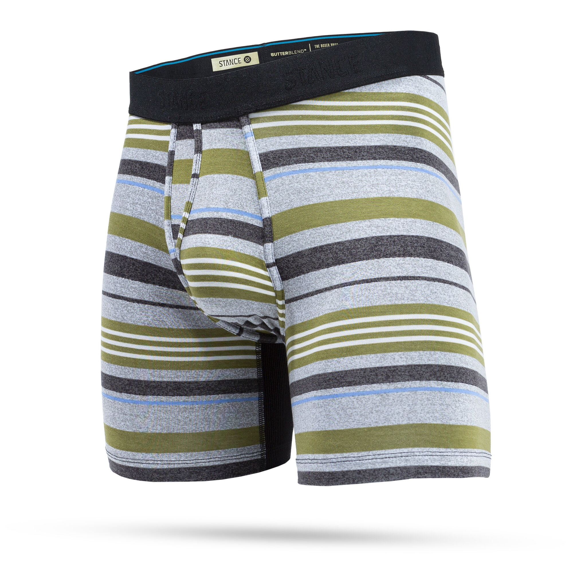 Stance Marston Boxer Brief with Wholester Pouch, Heather Grey (S) 