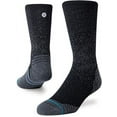 thumbnail image 1 of Stance Men's A448A20RCS Run Crew St Sock, Black - L, 1 of 3