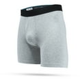 thumbnail image 1 of Stance Men's Boxer Briefs ~ OG heather grey, 1 of 2