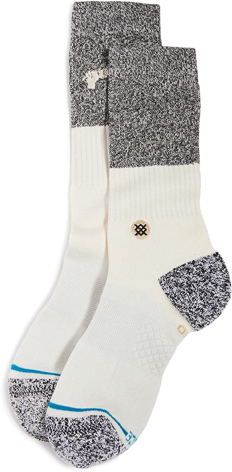 Stance Men's Crew Sock Neapolitan ST, black