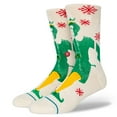 thumbnail image 1 of Stance Men's Crew Socks ~ BUDDY THE ELF off white (L), 1 of 3