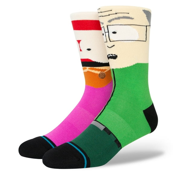 Stance Men's Crew Socks ~ mr garrison {L}