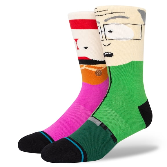 Stance Men's Crew Socks ~ mr garrison {L}