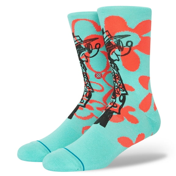 Stance Men's Crew Socks ~ surf check by russ {L}