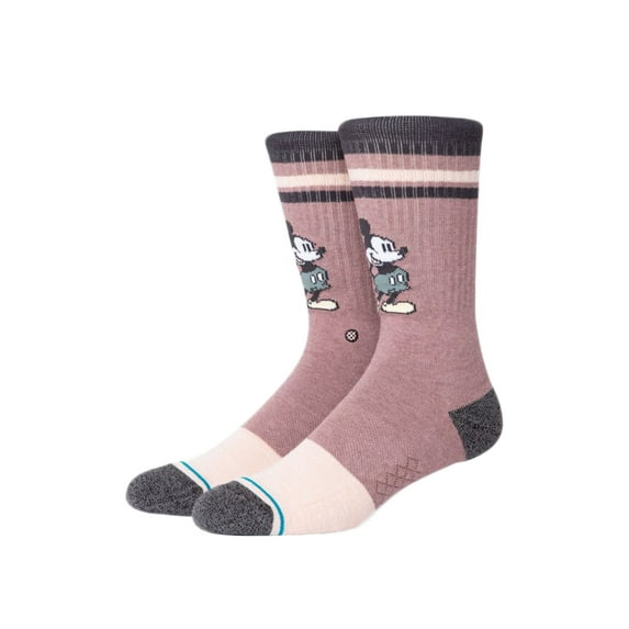 Stance Men's Crew Socks ~ vintage mickey 2020 {L}