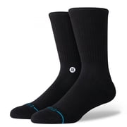 Stance Mens Icon Crew Socks Black/White - M311D14ICO-BLW