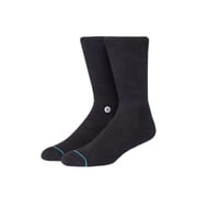 Stance Mens Icon Crew Socks Black/White - M311D14ICO-BLW