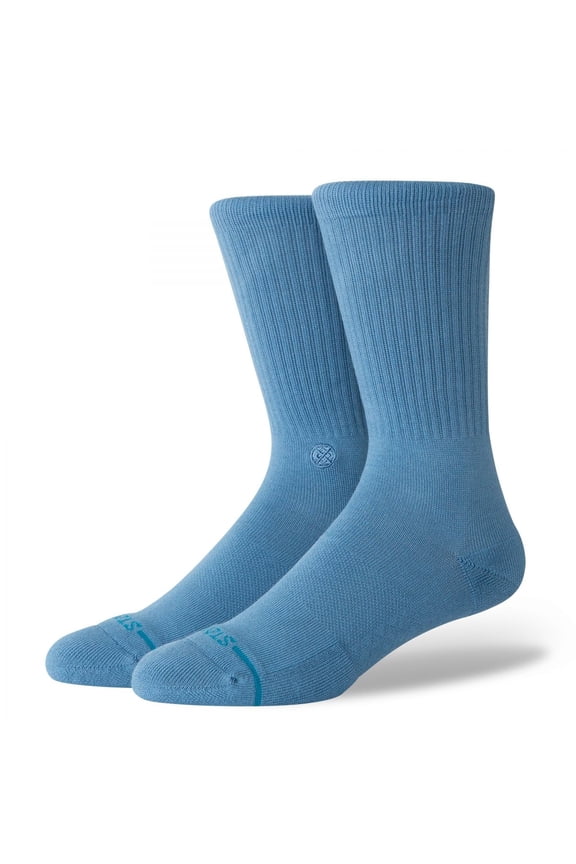 Men's Icon Crew Socks Bluesteel - M311D14ICO-BLS BLUESTEEL