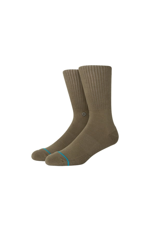 Men's Icon Crew Socks Green - M311D14ICO-GRN GREEN
