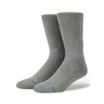 thumbnail image 1 of Stance Men's Icon Crew Socks, Grey Heather, Medium, 1 of 3