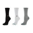 thumbnail image 1 of Stance Men's Icon Crew Socks 3 Pack Multi, 1 of 5