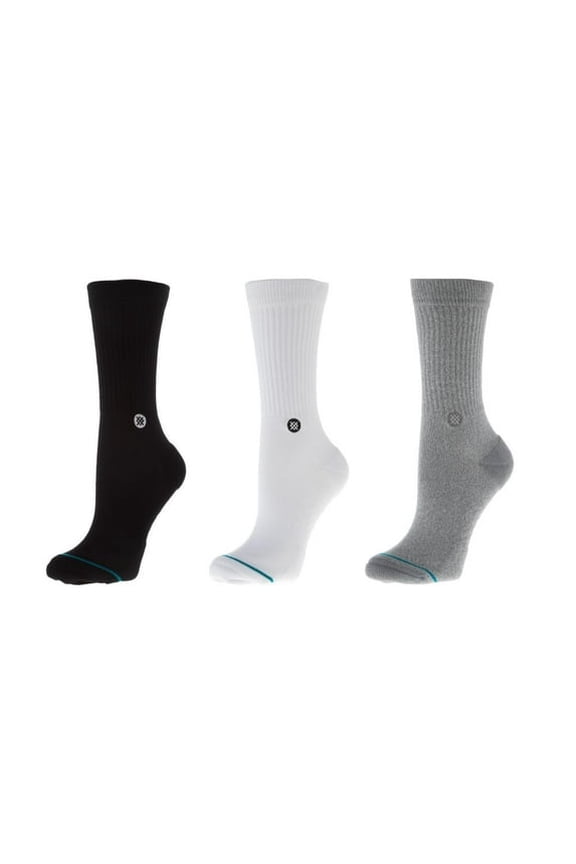 Men's Icon Crew Socks 3 Pack Multi