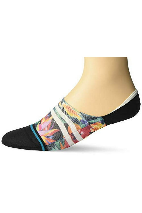 Men's NO Show Sock PAU ST, black, Large