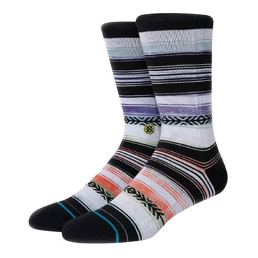 Stance Men's Reykir Crew Socks Turquoise