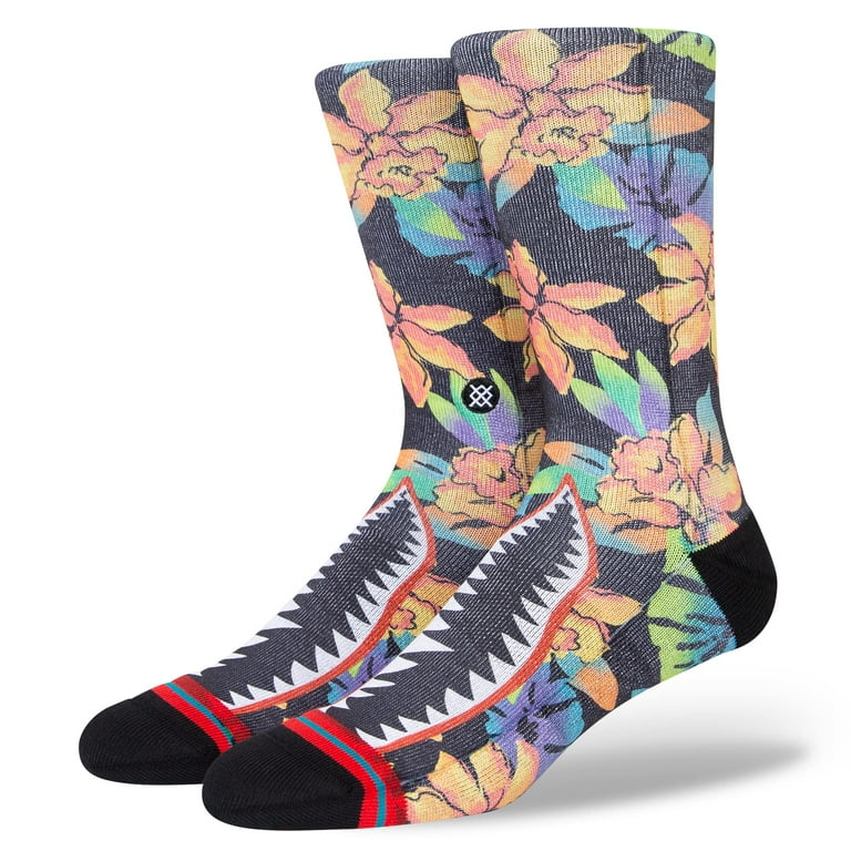 年末のプロモーション大特価！ 9-13 size Shoe Men's Stance Large Walmart.com - Socks Crew 服＆ファッション小物