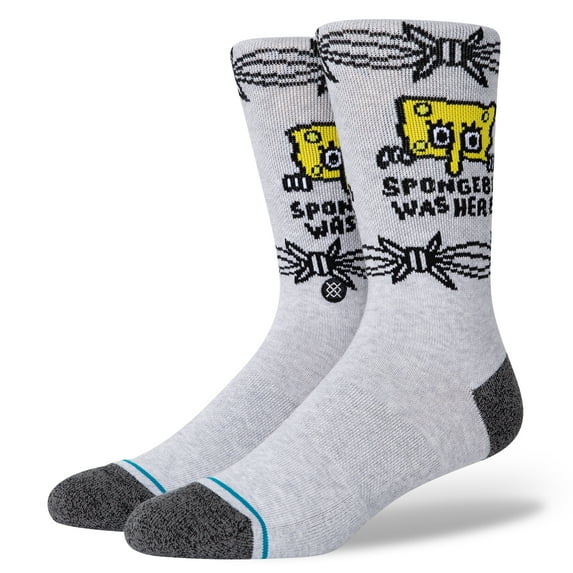 Stance Men's Socks ~ Bob Was Here grey