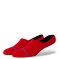 thumbnail image 1 of Stance Men's Socks ~ Icon No Show red, 1 of 1