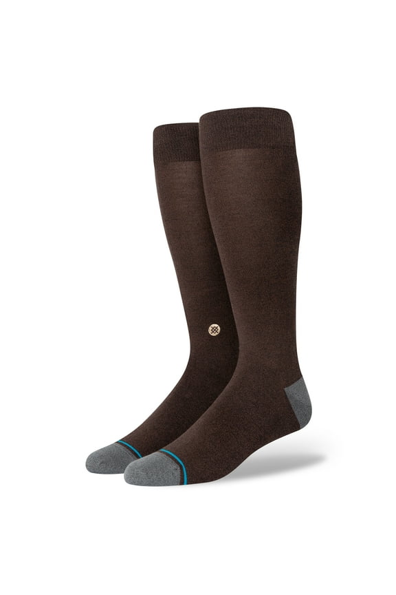 Men's Socks Size L ~ Draper brown