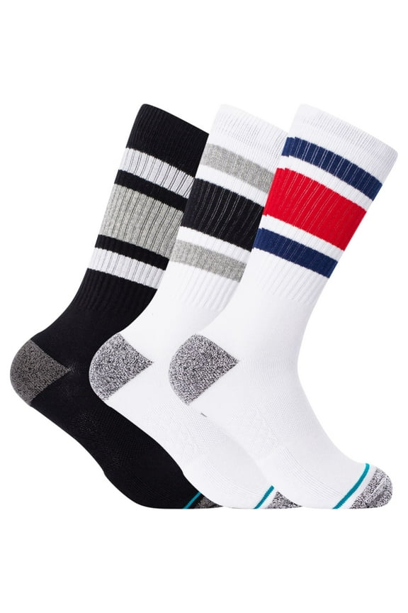 Men's Socks Size L ~ THE BOYD 3 PACK multi