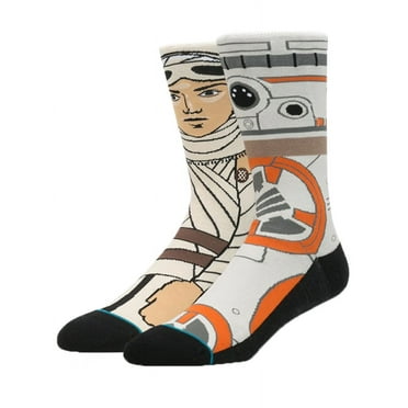 Stance Men's The Resistance Crew Socks, Tan, Medium