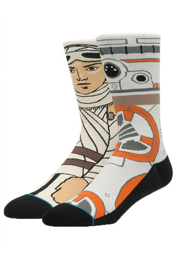Men's The Resistance Crew Socks, Tan, Medium