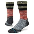 thumbnail image 1 of Stance Men's Wool Hiking Crew Socks Alder Multi - A588A21ALD-MUL, 1 of 4