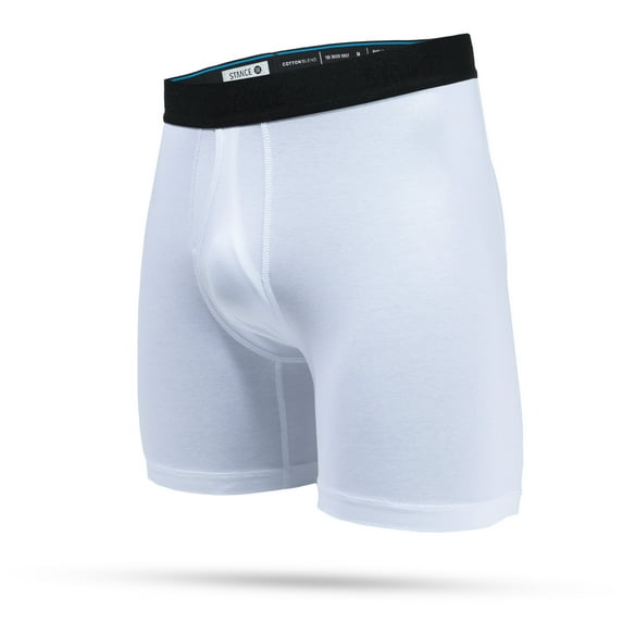 Stance Men's boxer brief ~ Standard 6 inch white