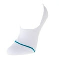 thumbnail image 1 of Stance Mens  Icon No Show  Socks L White, 1 of 5