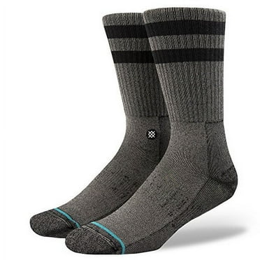 Stance Mens Joven Socks Black Combed Cotton Breathable Comfortable Durable