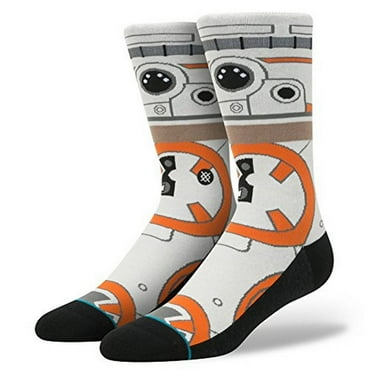 Stance Mens THUMBS UP, NATURAL, L