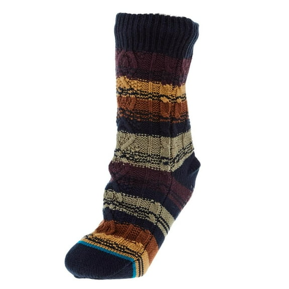Stance Mens TOASTED SLIPPER SOCKS LG (US Men's Shoe 9-13)