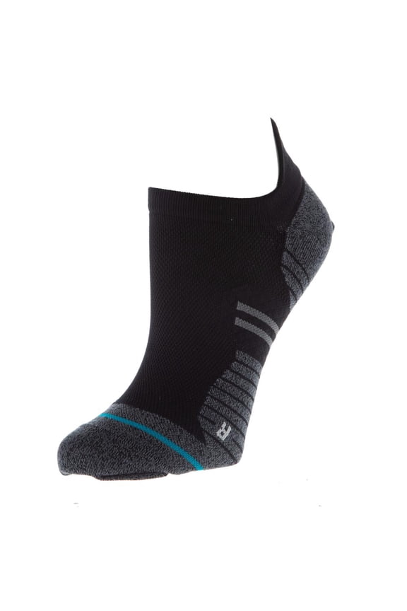 Mens  Unisex Performance Run Light 3 Pack  Tab Socks L Black