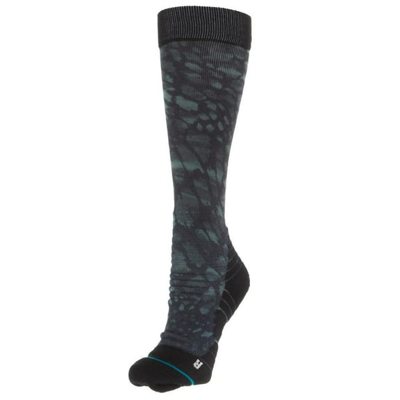Stance Mens   Unisex Reptilious Snow Performance Mid Cushion Crew Sock MD (US Men's Shoe 6-8.5, Women's Shoe