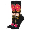 thumbnail image 1 of Stance Mens W545D22SIG-BLK    SIGHT TO SEE CREW SOCKS MD (Women's Shoe 8-10.5), 1 of 2