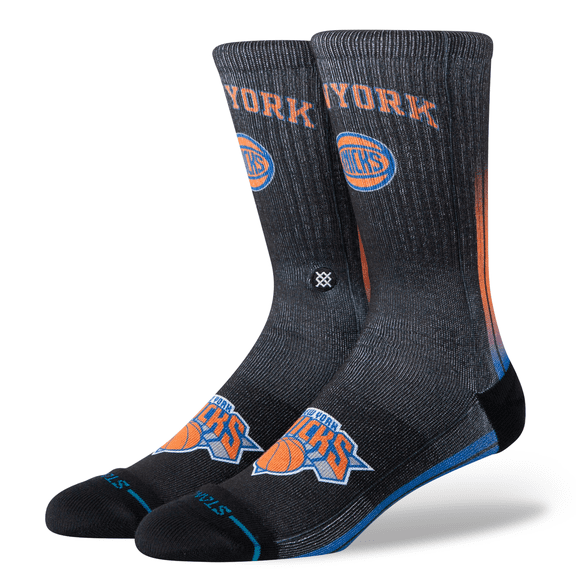 Stance New York Knicks 2025/26 Statement Edition Crew Socks