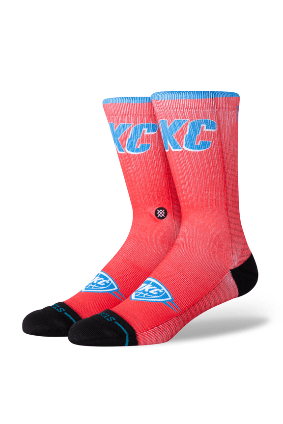 Oklahoma City Thunder 2025/26 Statement Edition Crew Socks