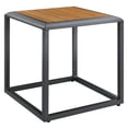 thumbnail image 1 of Stance Outdoor Collection: Stylish, Modern, and Durable Aluminum Side Table, 1 of 3