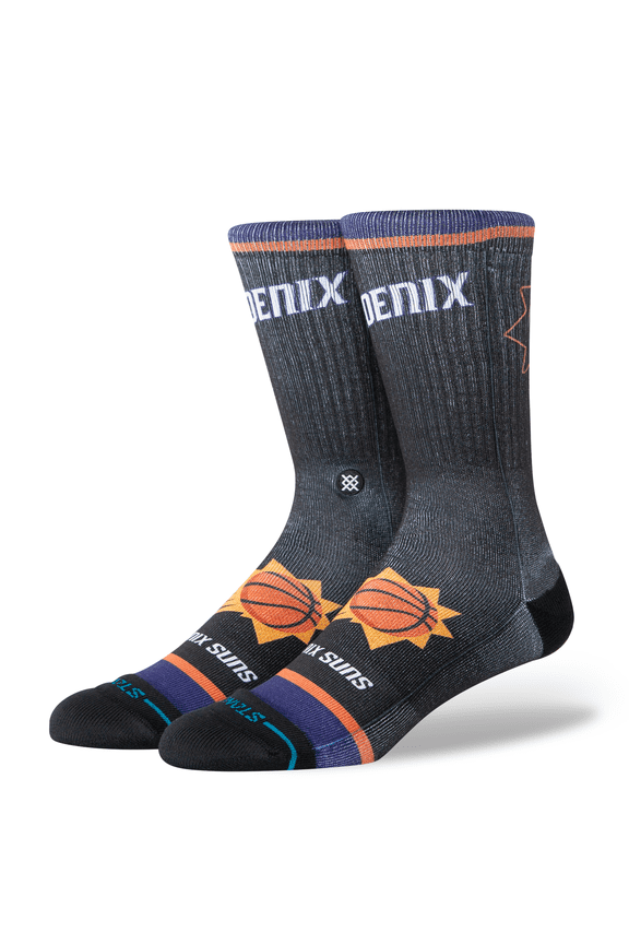 Phoenix Suns 2025/26 Statement Edition Crew Socks